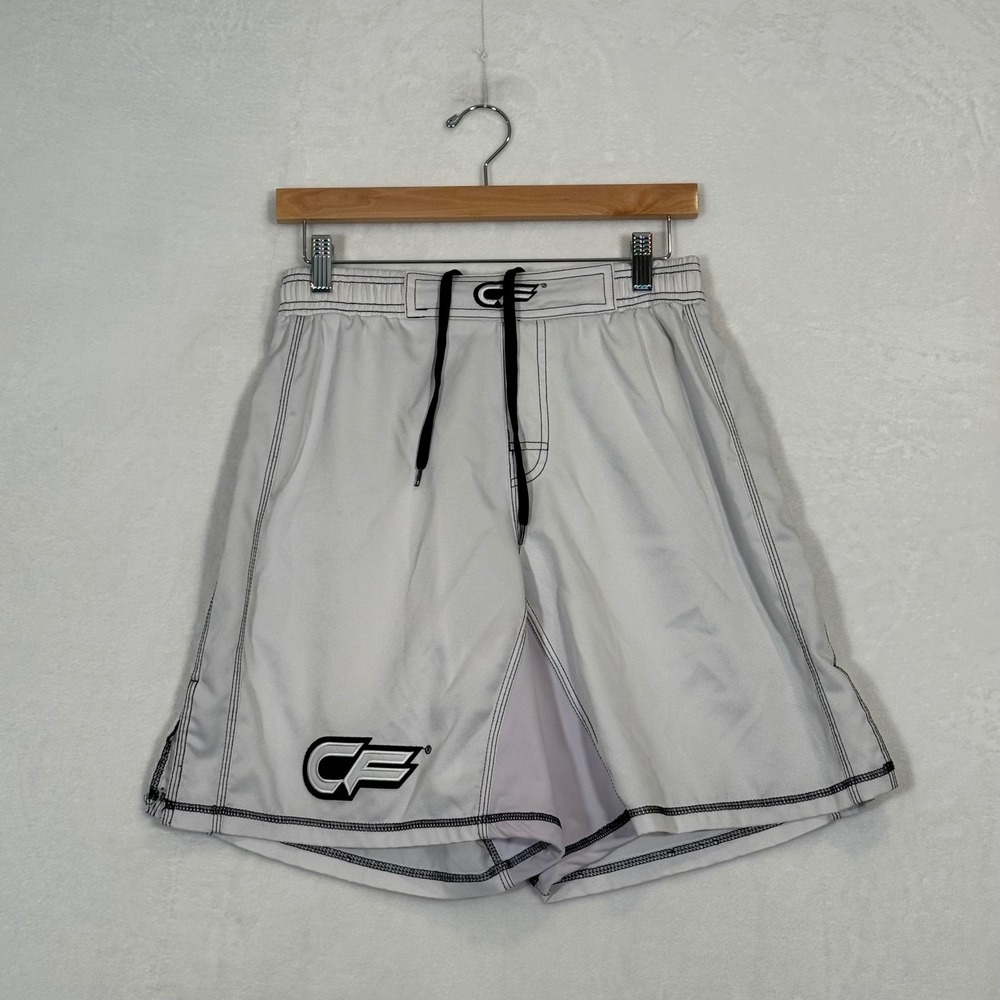 CF Athletic White Shorts 30x18